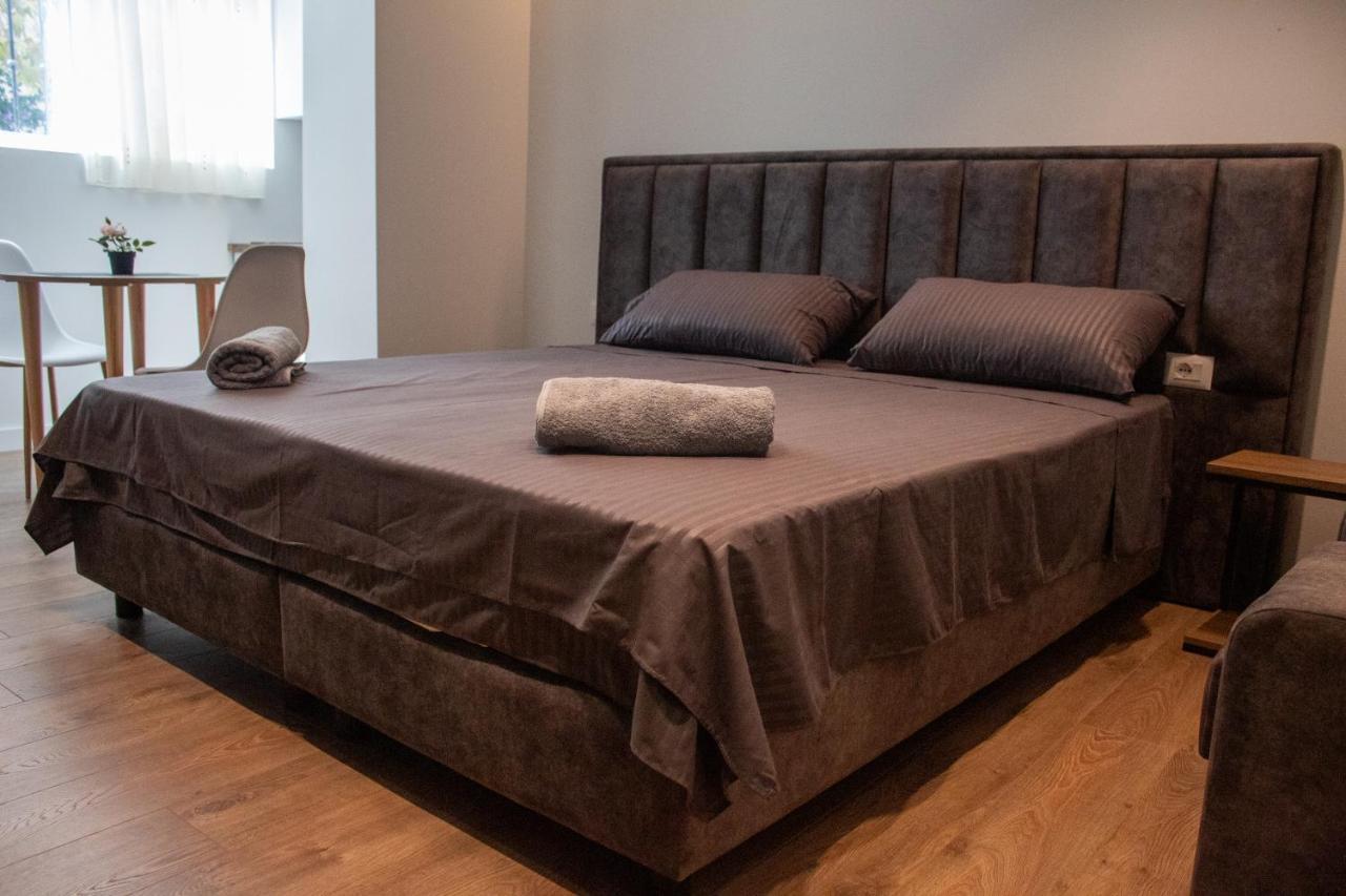 Downtown Studio Apartments تيرانا المظهر الخارجي الصورة