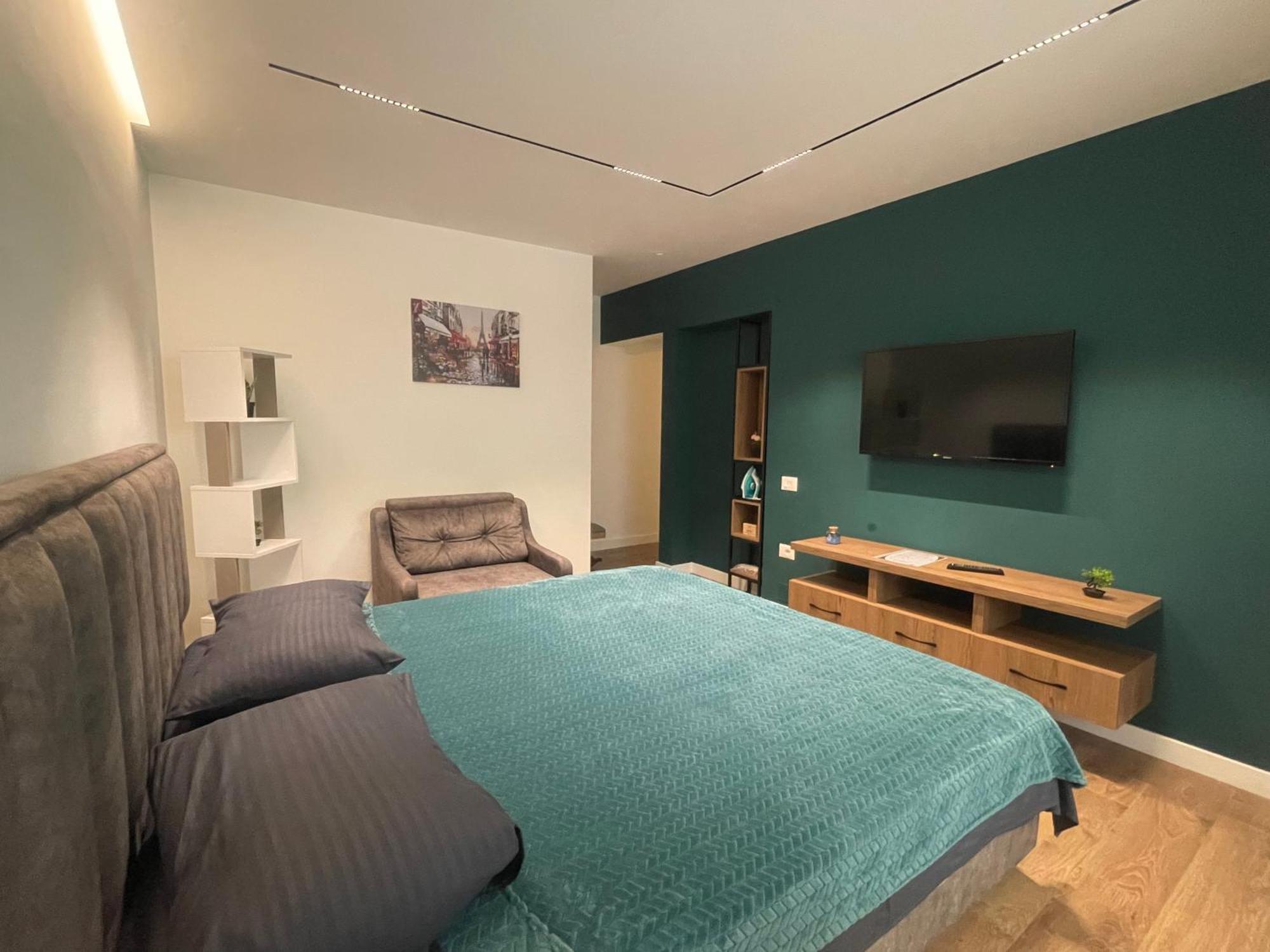 Downtown Studio Apartments تيرانا المظهر الخارجي الصورة
