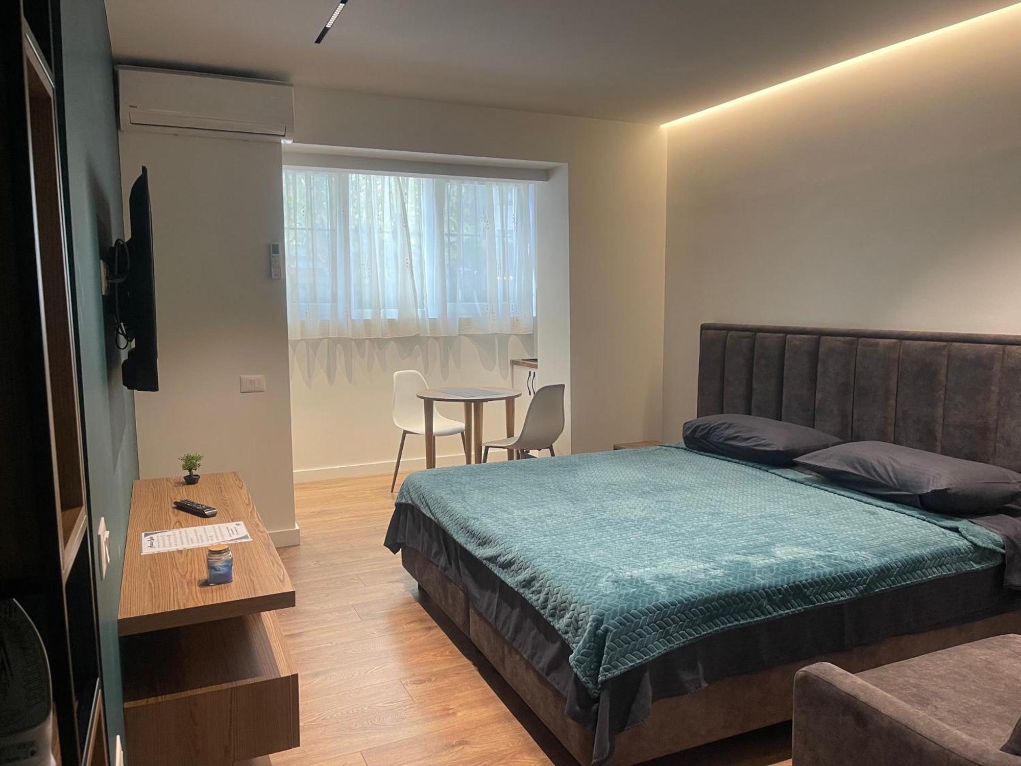 Downtown Studio Apartments تيرانا المظهر الخارجي الصورة