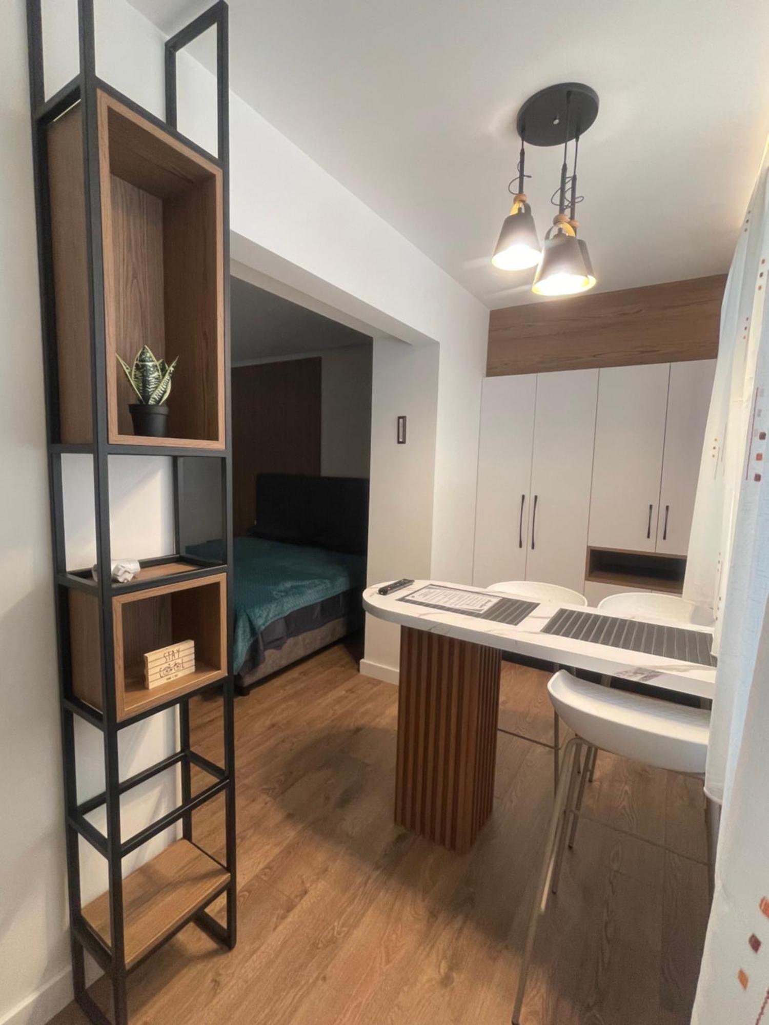 Downtown Studio Apartments تيرانا المظهر الخارجي الصورة