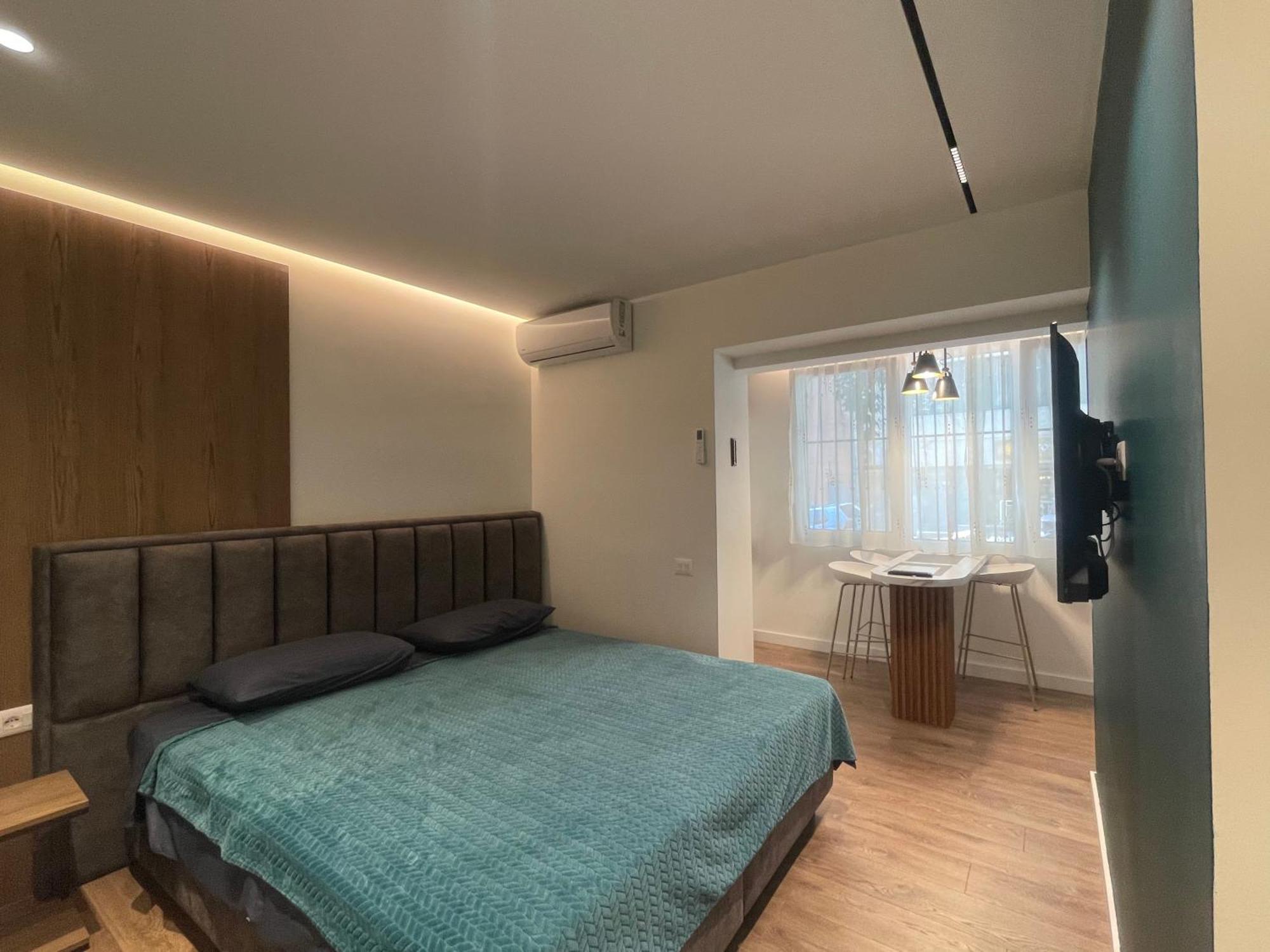 Downtown Studio Apartments تيرانا المظهر الخارجي الصورة