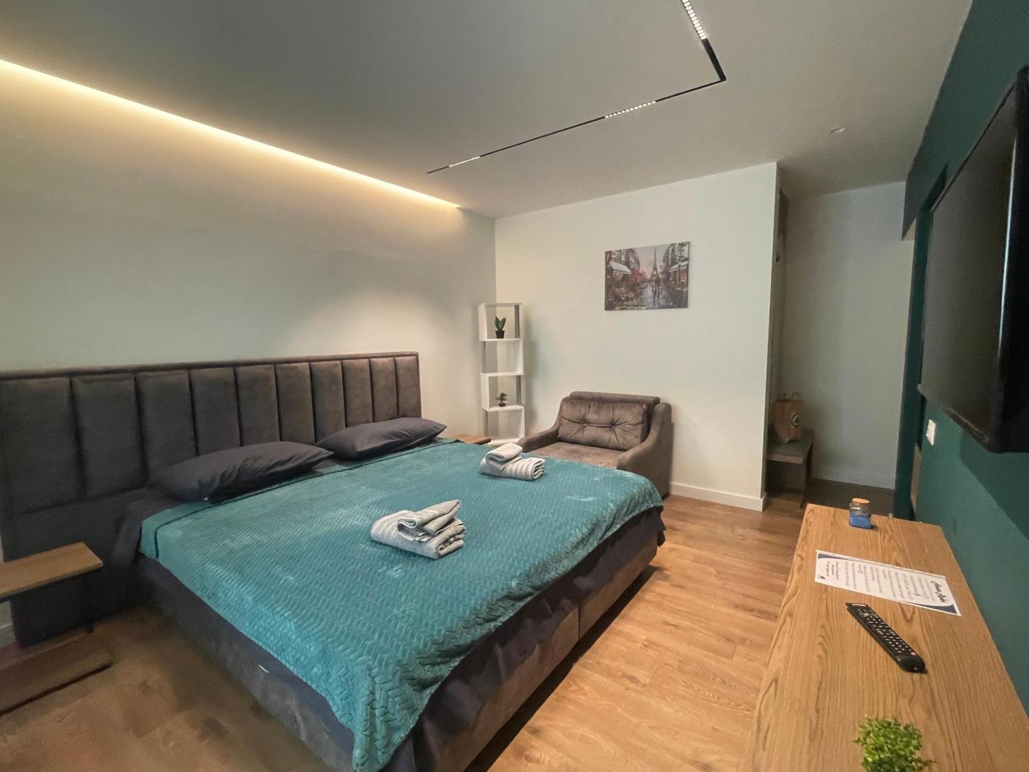 Downtown Studio Apartments تيرانا المظهر الخارجي الصورة