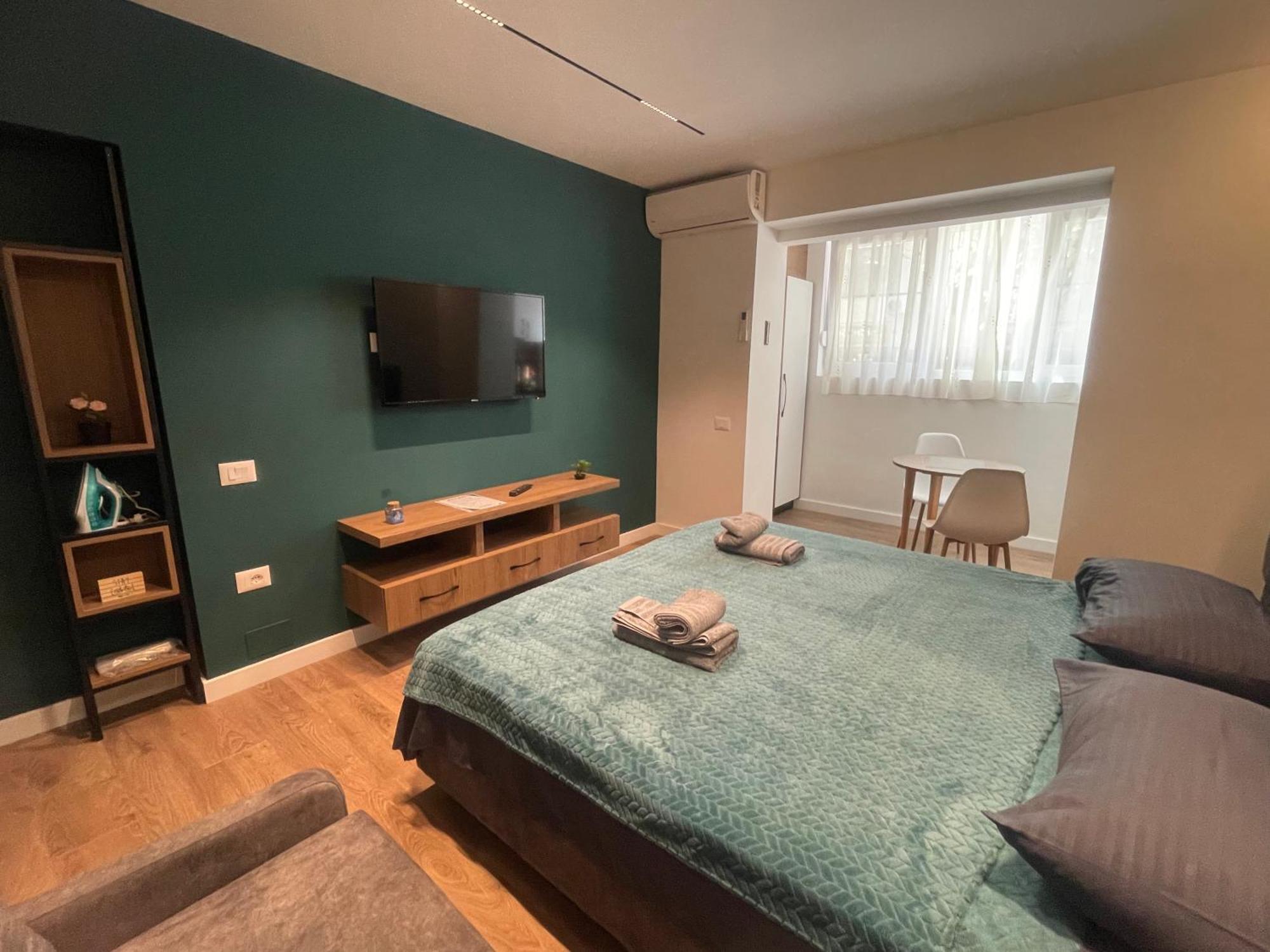 Downtown Studio Apartments تيرانا المظهر الخارجي الصورة