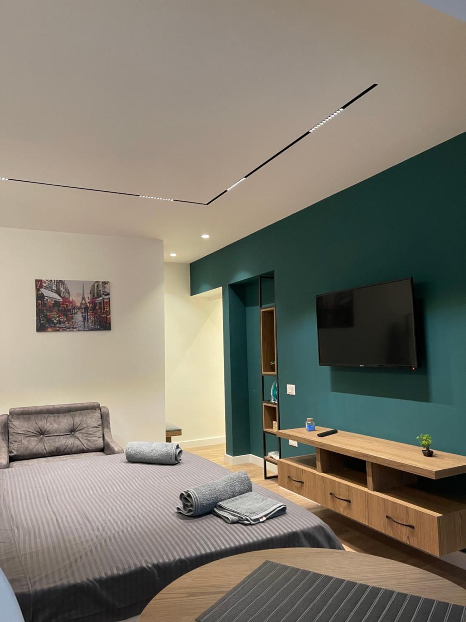 Downtown Studio Apartments تيرانا المظهر الخارجي الصورة