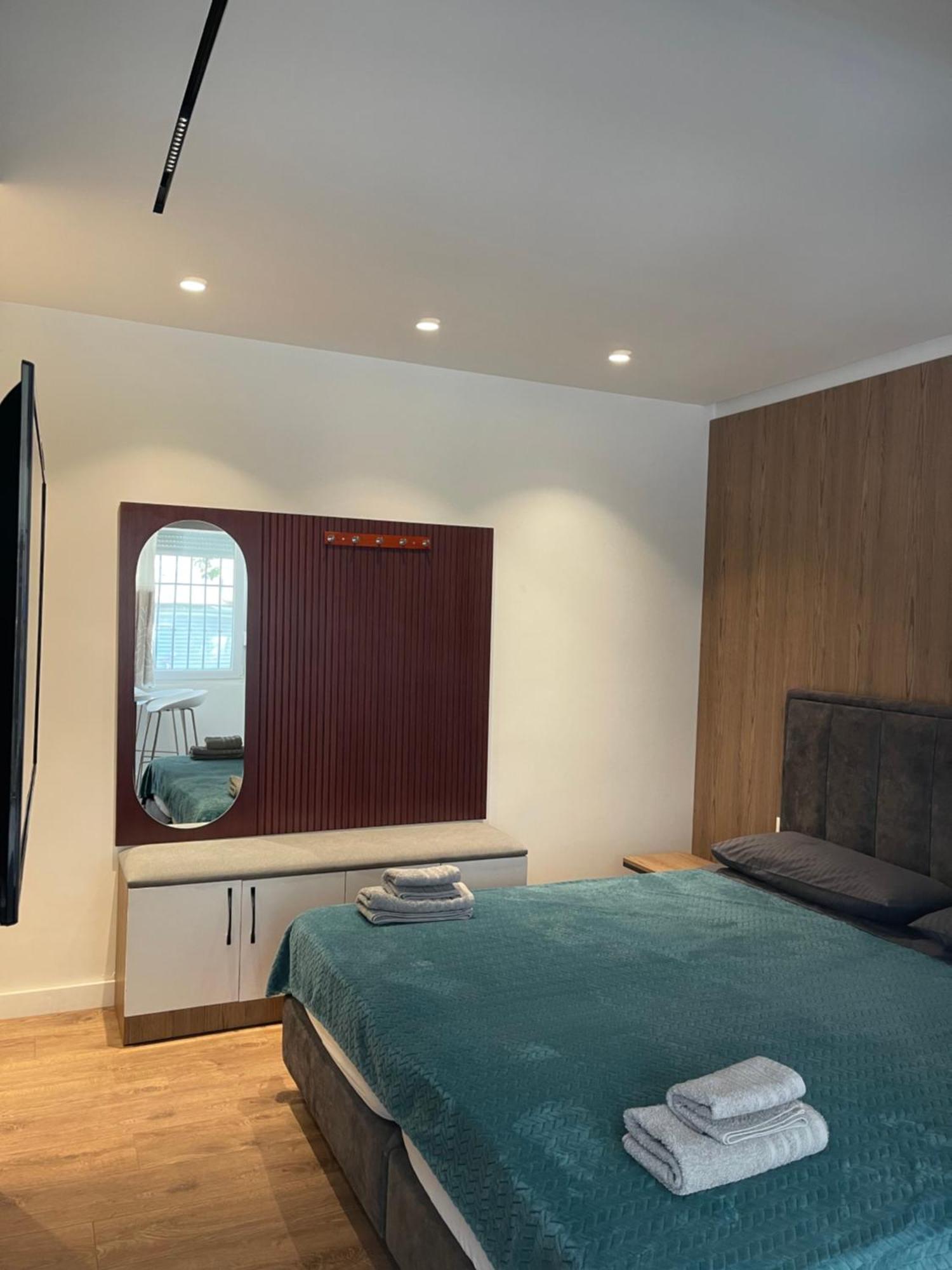 Downtown Studio Apartments تيرانا المظهر الخارجي الصورة